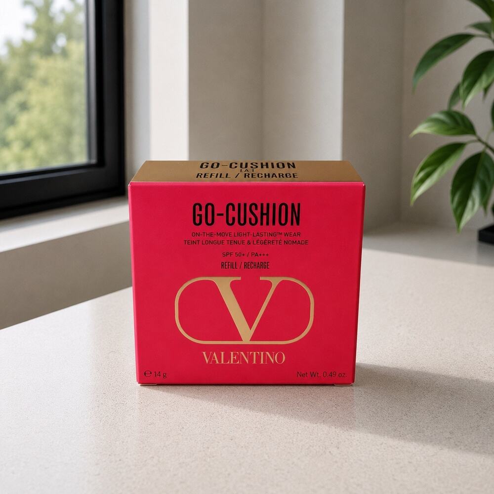 Valentino GO-Cushion Foundation Refill LA1 SPF 50+ PA++++ New Sealed